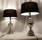 Grote stijlvolle lampen - Lampe de table (2) - Métal Chrome