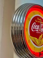 Coca-Cola - neon Coca-Cola horloge - Reclamebord - Plastic,