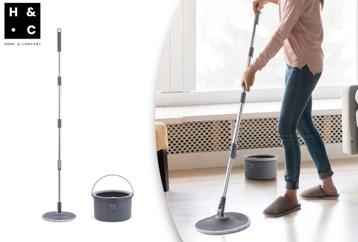 Tweedekans | Home & Comfort Spin mop dweilsysteem voor, Ophalen of Verzenden