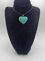 Zonder Minimumprijs - Ketting met hanger - 18 karaat Geel, Handtassen en Accessoires
