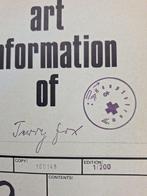 Terry Fox/ Joseph Beuys - Kunstinformationen Von Terry Fox.