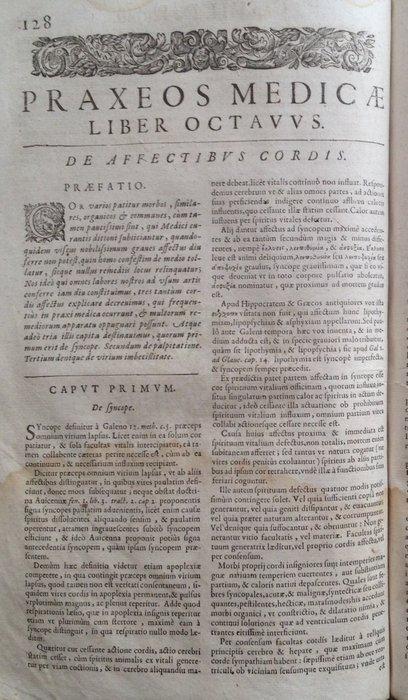 Riverius - Praxis medica - 1653, Antiek en Kunst, Antiek | Boeken en Manuscripten