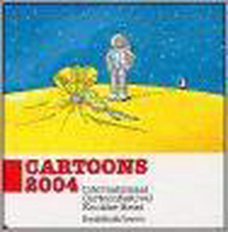 Cartoons 2004 9789058262790, Boeken, Stripverhalen, Zo goed als nieuw, Verzenden