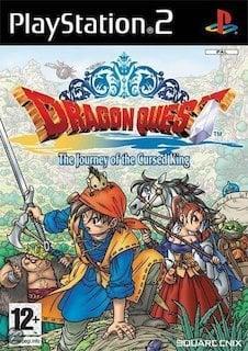 Dragon Quest 8 the Journey of the Cursed King (PS2 Games), Games en Spelcomputers, Games | Sony PlayStation 2, Zo goed als nieuw