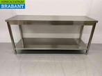 Table de travail HCB en acier inoxydable Basic-line 180 x 60, Zakelijke goederen, Horeca | Overige, Verzenden