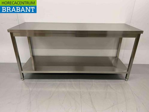 Table de travail HCB en acier inoxydable Basic-line 180 x 60, Zakelijke goederen, Horeca | Overige, Verzenden