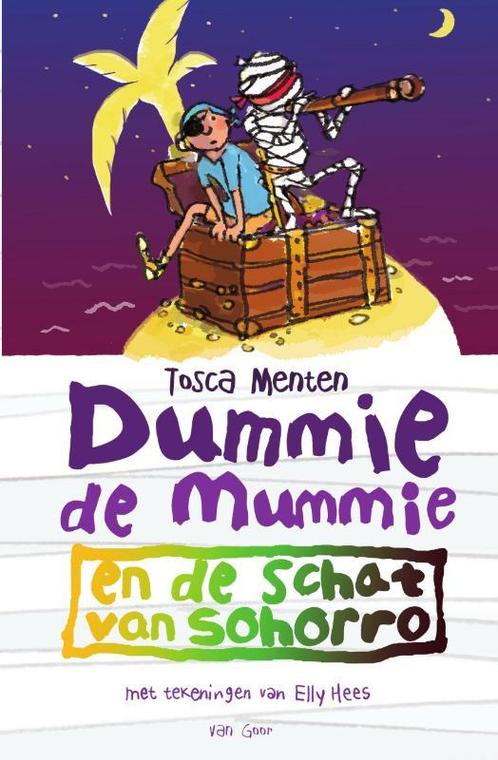 Dummie de mummie en de schat van Sohorro / Dummie de mummie, Boeken, Kinderboeken | Jeugd | 10 tot 12 jaar, Zo goed als nieuw