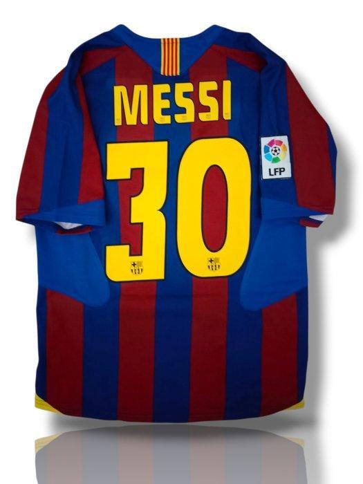 Fc Barcelona Debut - Spaanse voetbal competitie - Lionel, Verzamelen, Overige Verzamelen