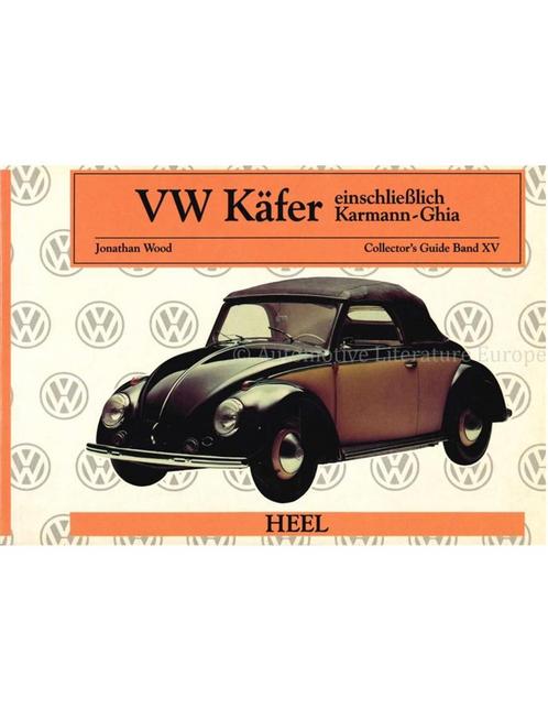 VW KÄFER EINSCHLIESSLICH KARMANN-GHIA (COLLECTORS GUIDE, Livres, Autos | Livres