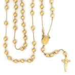 Handmade - Halsketting - Rosario - 15 g - 18 karaat Geel, Handtassen en Accessoires, Kettingen, Nieuw