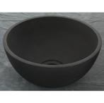Waskom Imso Lavabo Mini Tondo Basalto Nero 26x13cm, Doe-het-zelf en Bouw, Ophalen of Verzenden, Nieuw, Overige typen