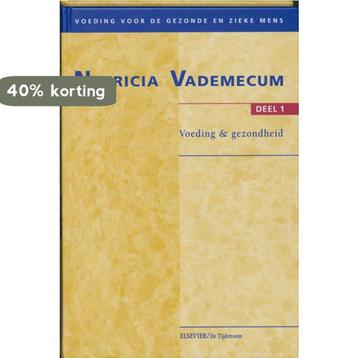 Nutricia vademecum 1 Voeding & gezondheid 9789035219373, Verzenden, M.A. Verheul-Koot