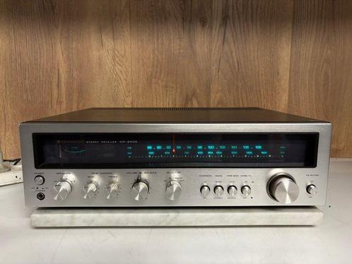 Kenwood - KR-2400 - Récepteur stéréo à semi-conducteurs, Audio, Tv en Foto, Radio's