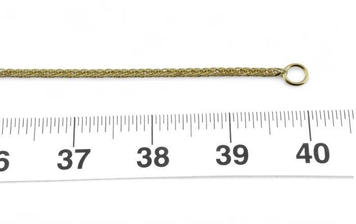 Ketting - 18 karaat Geel goud, Bijoux, Sacs & Beauté, Bijoux anciens