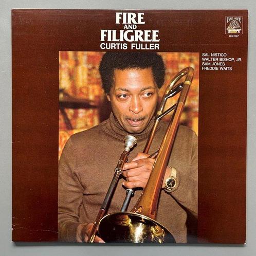 Curtis Fuller - Fire and Filigree (Signed By Artist!) - LP, Cd's en Dvd's, Vinyl Singles