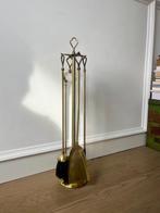 Openhaard accessoire - Messing - Haardset