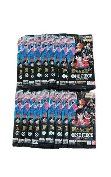 Bandai - 100 Booster pack - One Piece - The New Emperor beschikbaar voor biedingen