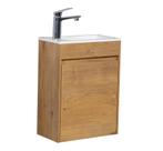 Toiletmeubel Sinta 40 x 22 cm Eiken Fonteinmeubel, Doe-het-zelf en Bouw, Verzenden, Nieuw
