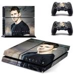 117 Sticker skin wrap ps4 stickers playstation 4 + 2x contro, Maison & Meubles, Verzenden