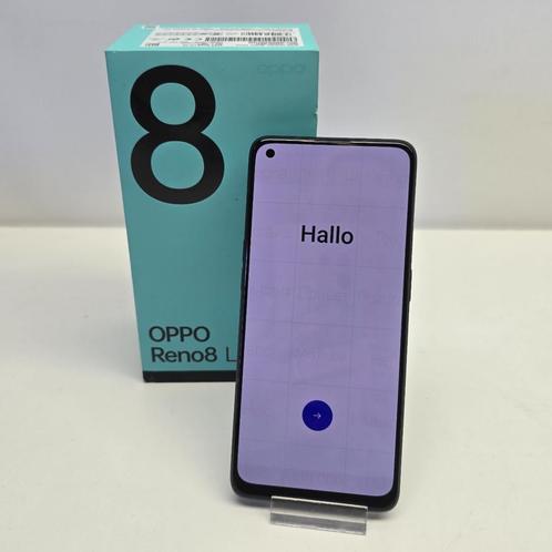 OPPO Reno8 Lite Zwart 128GB | Nette Staat, Computers en Software, Android Tablets, Nieuw, Ophalen of Verzenden