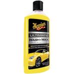 Meguiars Ultimate Wash & Wax Autoshampoo 473ml, Auto diversen, Onderhoudsmiddelen, Ophalen of Verzenden