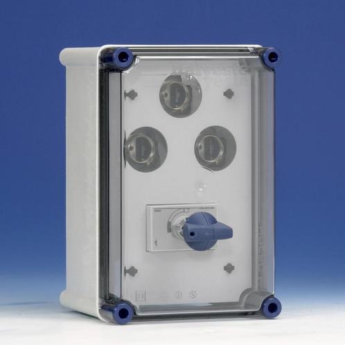 EATON INDUSTRIES Halyester schakelkast - 1864026, Doe-het-zelf en Bouw, Elektriciteit en Kabels, Verzenden