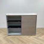 Tweedehands Twinform T-Bom schuifdeurkast, vv 4 legborden en, Huis en Inrichting, Kasten | Overige, Gebruikt
