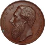 Congo-vrijstaat. Leopold II. Medal 1876 - Jean Baptiste