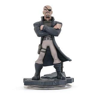 Nick Fury - Disney Infinity 2.0, Games en Spelcomputers, Games | Nintendo Wii U, Zo goed als nieuw, Ophalen of Verzenden