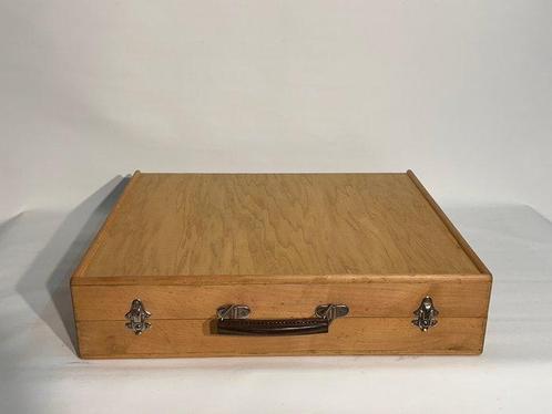 Tafel - Hout - Vouwbare picknicktafel, Antiek en Kunst, Kunst | Designobjecten