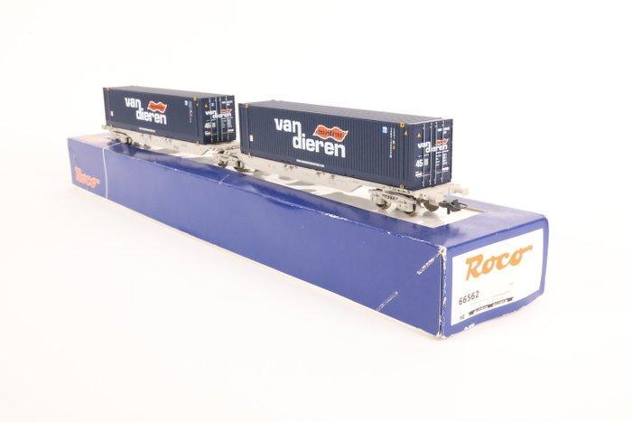 Roco H0 - 66562 - Modeltrein goederenwagon (1) - Dubbele, Hobby & Loisirs créatifs, Trains miniatures | HO