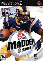 Madden NFL 2003 (Losse CD) (PS2 Games), Ophalen of Verzenden