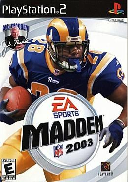 Madden NFL 2003 (Losse CD) (PS2 Games), Games en Spelcomputers, Games | Sony PlayStation 2, Zo goed als nieuw, Ophalen of Verzenden