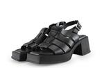 Vagabond Shoemakers sandalen in maat 40 Zwart | 5% korting, Kleding | Dames, Verzenden, Zwart, Sandalen of Muiltjes, Vagabond Shoemakers