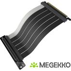 Cooler Master Riser Cable PCIe 4.0 x16 300mm V2, Computers en Software, Verzenden, Nieuw