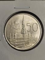 Belgique. 50, 250 Francs Lot van 2 stuks (Sans prix de