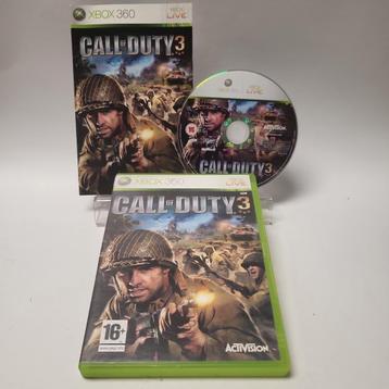 Call of Duty 3 Xbox 360