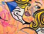Freda People (1988-1990) - Rare Lichtenstein XXL, Antiek en Kunst