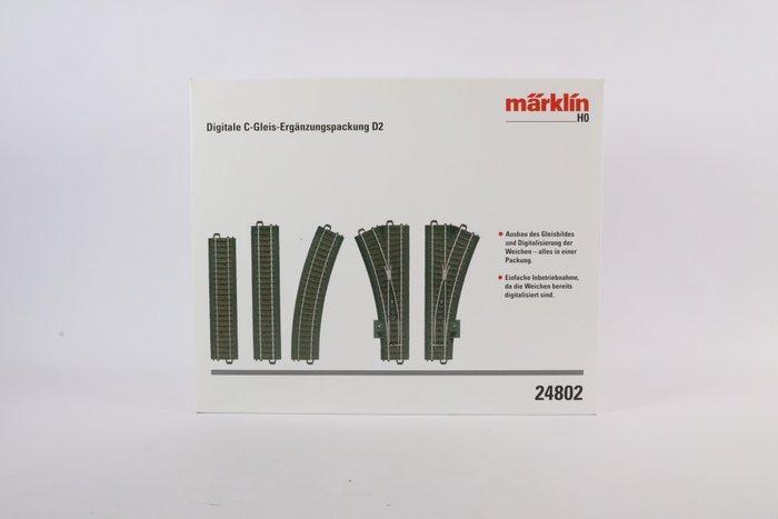 Märklin H0 - 24802 - Ensemble de rails pour trains, Hobby & Loisirs créatifs, Trains miniatures | HO