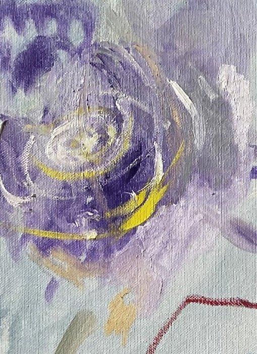 YREI - Summer end, Antiek en Kunst, Kunst | Schilderijen | Modern