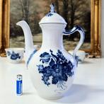 Royal Copenhagen - Service à café (4) - Blue Flower -, Antiek en Kunst