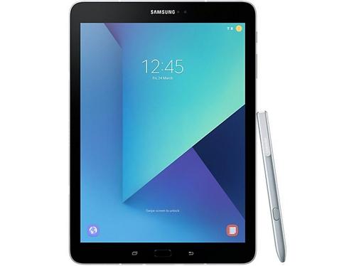 Samsung Galaxy Tab S3 WiFi Zilver, Huis en Inrichting, Woonaccessoires | Overige, Zo goed als nieuw, Verzenden