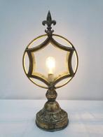 Lampe - Verre, Métal