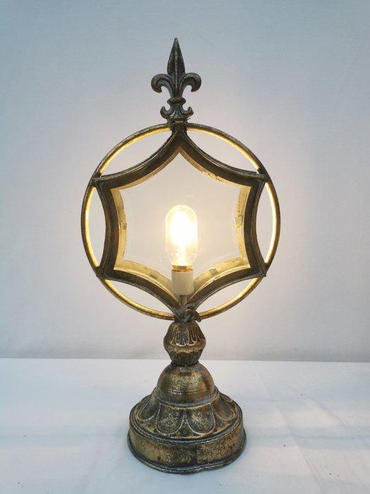 Lampe - Verre, Métal, Antiquités & Art, Art | Objets design