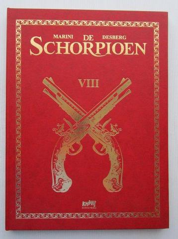 De Schorpioen 8 - groot formaat album - uitgeversexpl 2/5 -, Livres