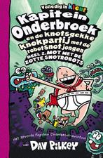 Kapitein Onderbroek en de knotsgekke knokpartij met de, Verzenden, Zo goed als nieuw, Dav Pilkey