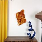 José Soler Art - Steel Silk. Orange (Wall Sculpture), Antiek en Kunst