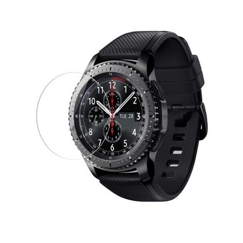 DrPhone PROTEC Series - Samsung Galaxy Watch 46mm Glazen, Télécoms, Téléphonie mobile | Housses, Coques & Façades | Marques Autre