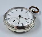 Engelse Snek Sterling zilver - heren vest zakhorloge - 7058, Nieuw