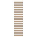 vidaXL Zebra Blind 60x200 cm stofbreedte 55,9 cm polyester, Huis en Inrichting, Stoffering | Gordijnen en Lamellen, Verzenden